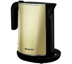 Hotpoint WK30EAC0UK Jug Kettle - Cream